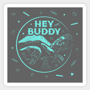 Kramer Hey Buddy Turkey Magnet